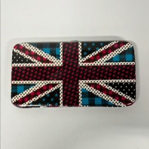 Large wallet- Black, Blue, Pink